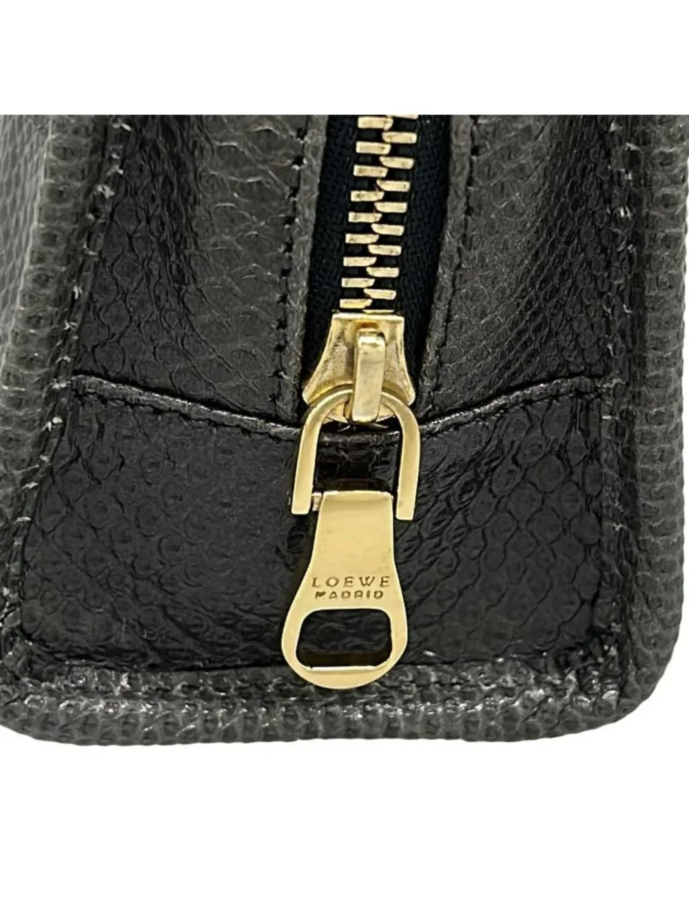 Loewe Amazona Nano Dark Gray Mini Bag